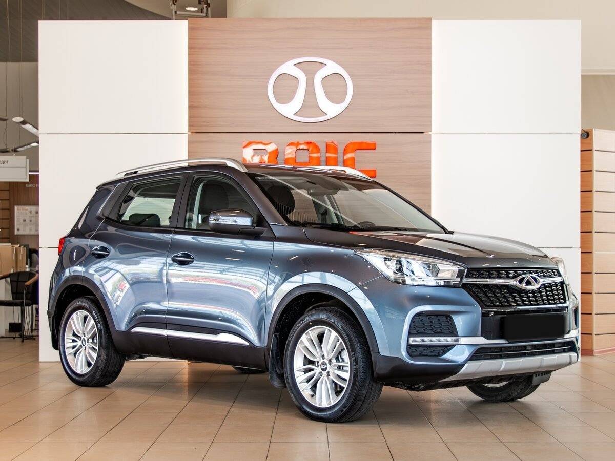 Chery Tiggo 4 2021 года с пробегом. Фото: #2