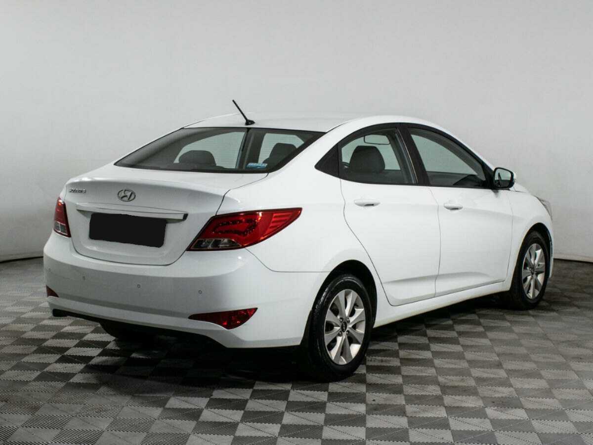 Hyundai Solaris 2016 года с пробегом. Фото: #4