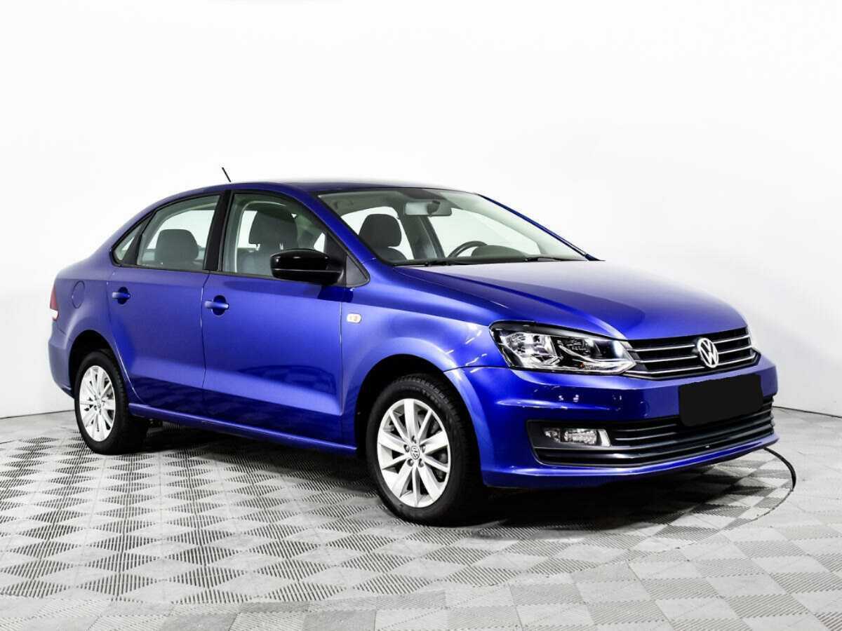 Volkswagen Polo 2019 года с пробегом. Фото: #2