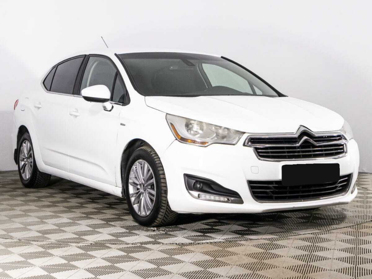 Citroen C4 2013 года с пробегом. Фото: #2