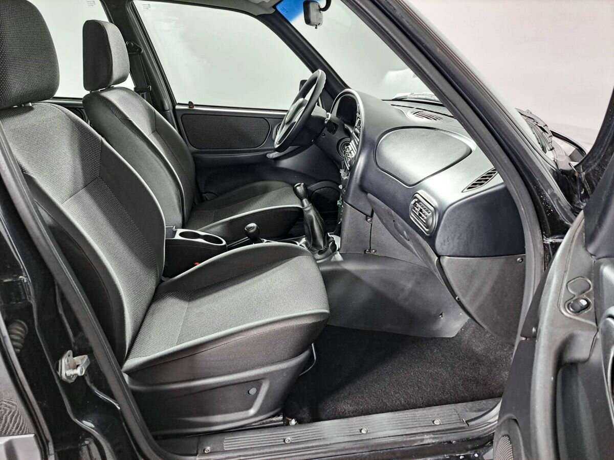 Chevrolet Niva 2018 года с пробегом. Фото: #8