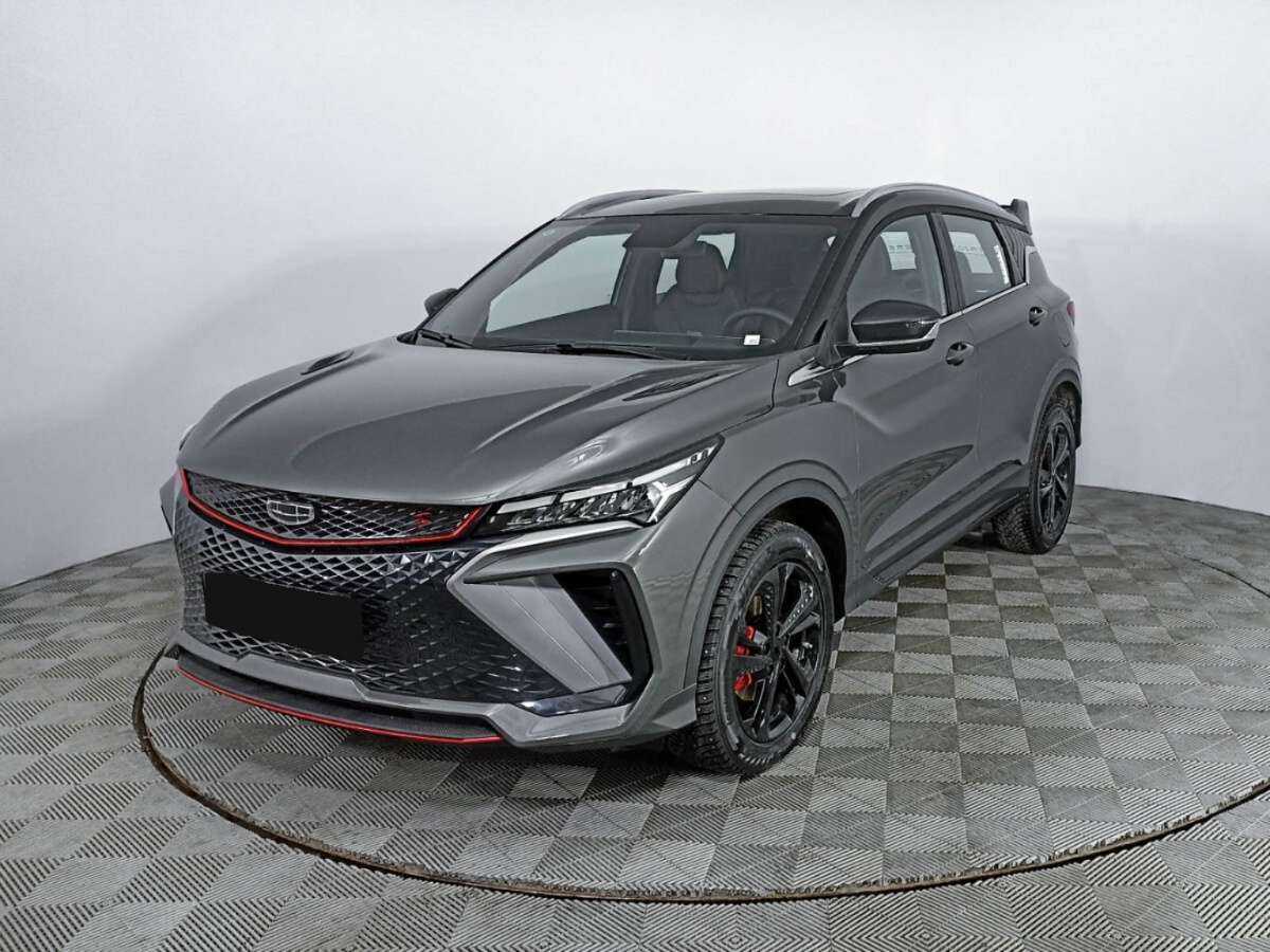 Geely Coolray 2023 года с пробегом. Посмотреть фото
