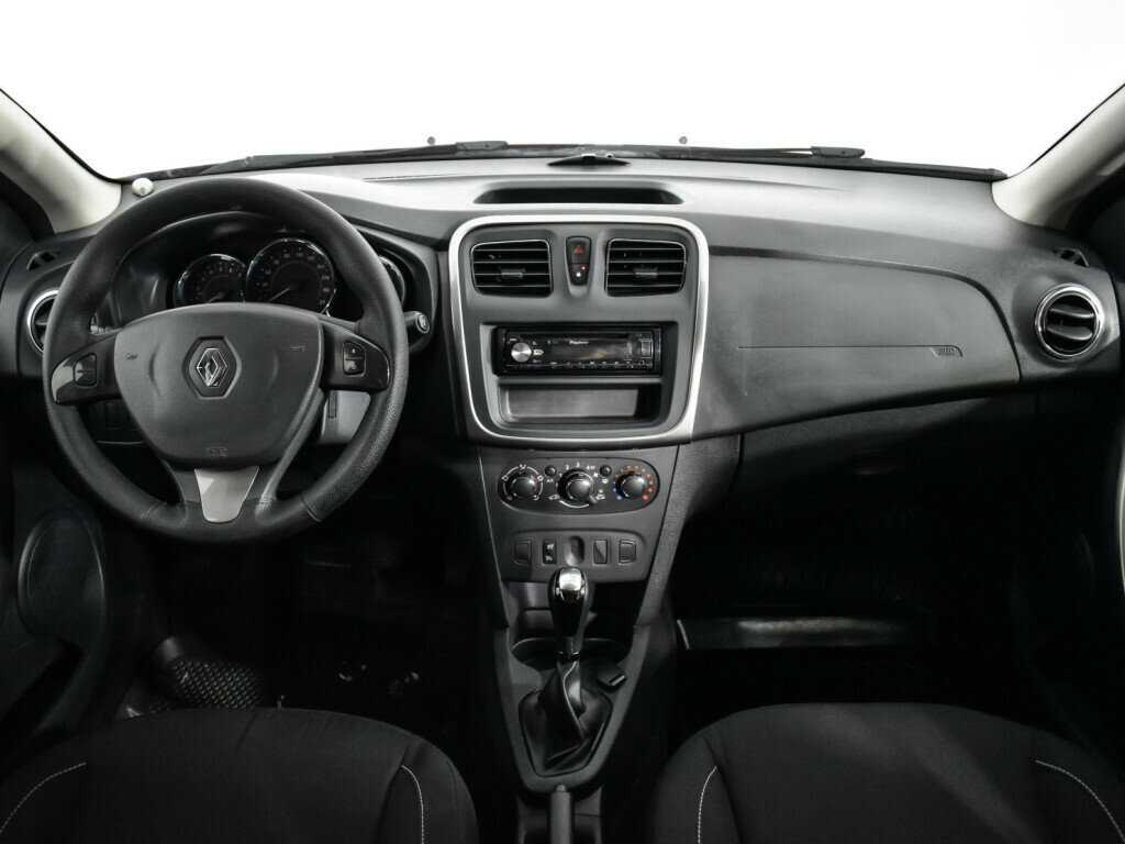 Renault Sandero 2016 года с пробегом. Фото: #11