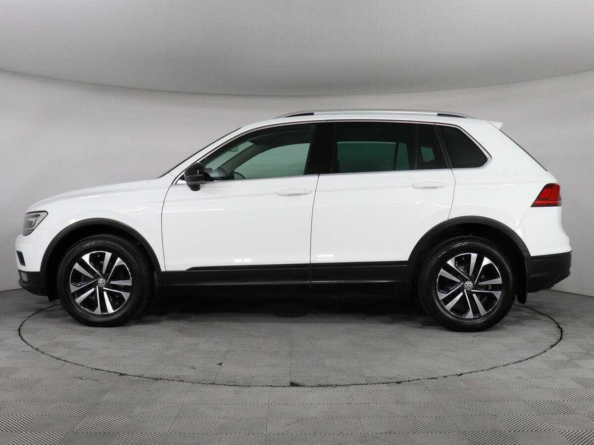 Volkswagen Tiguan 2019 года с пробегом. Фото: #7