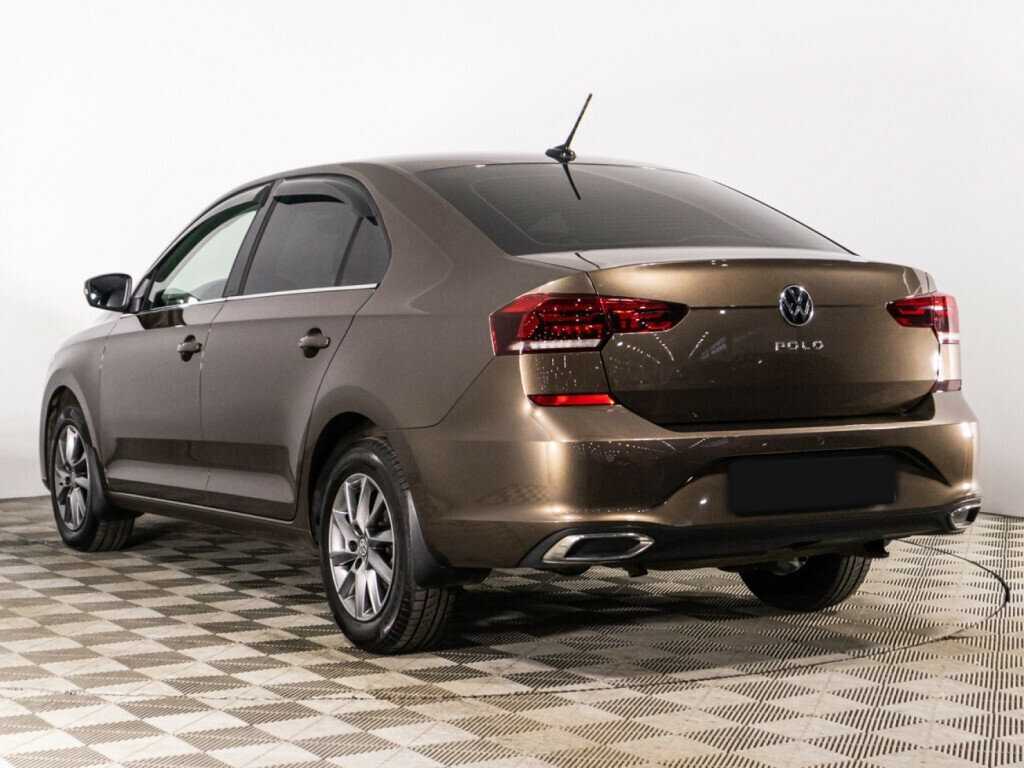 Volkswagen Polo 2021 года с пробегом. Фото: #6