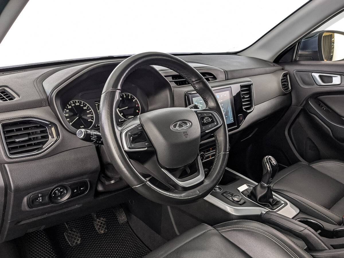 Chery Tiggo 4 2021 года с пробегом. Фото: #14