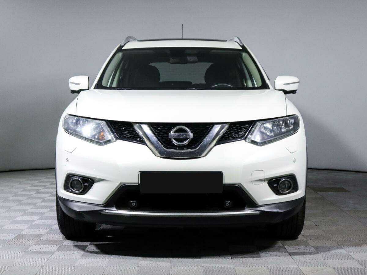 Nissan X-Trail 2016 года с пробегом. Фото: #1