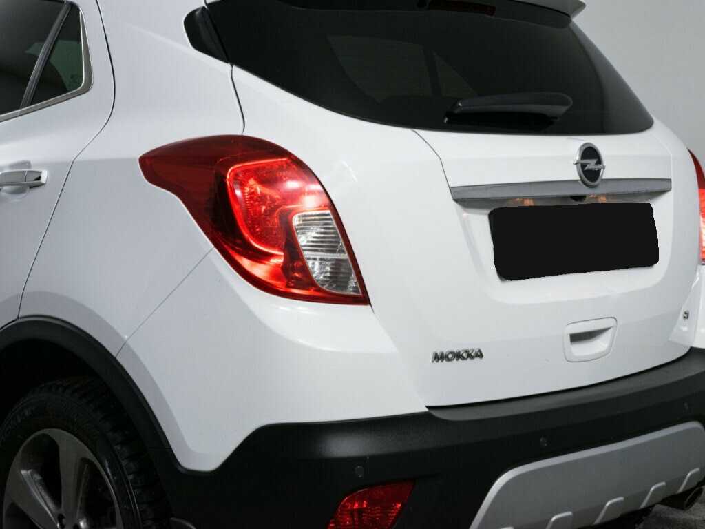 Opel Mokka 2014 года с пробегом. Фото: #14