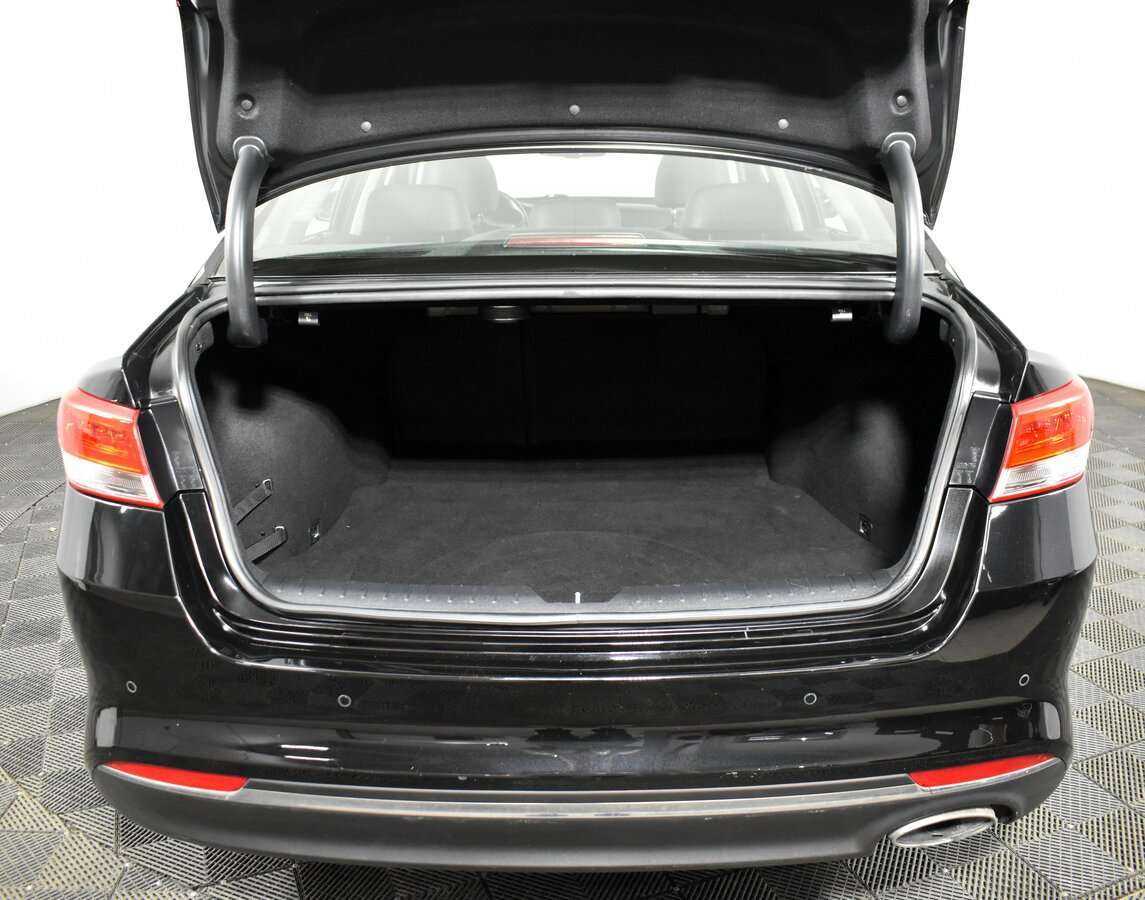 Kia Optima 2016 года с пробегом. Фото: #7