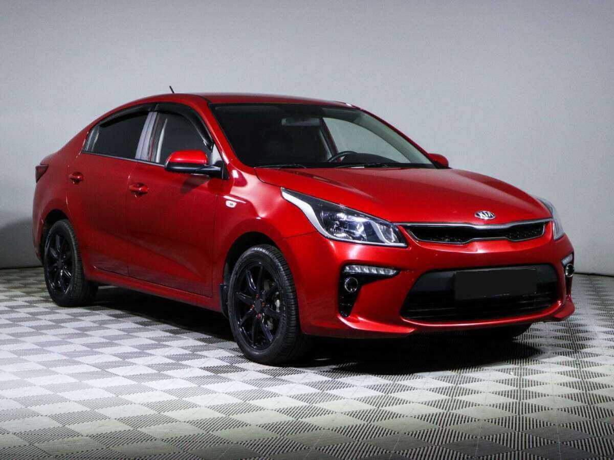 Kia Rio 2020 года с пробегом. Фото: #2