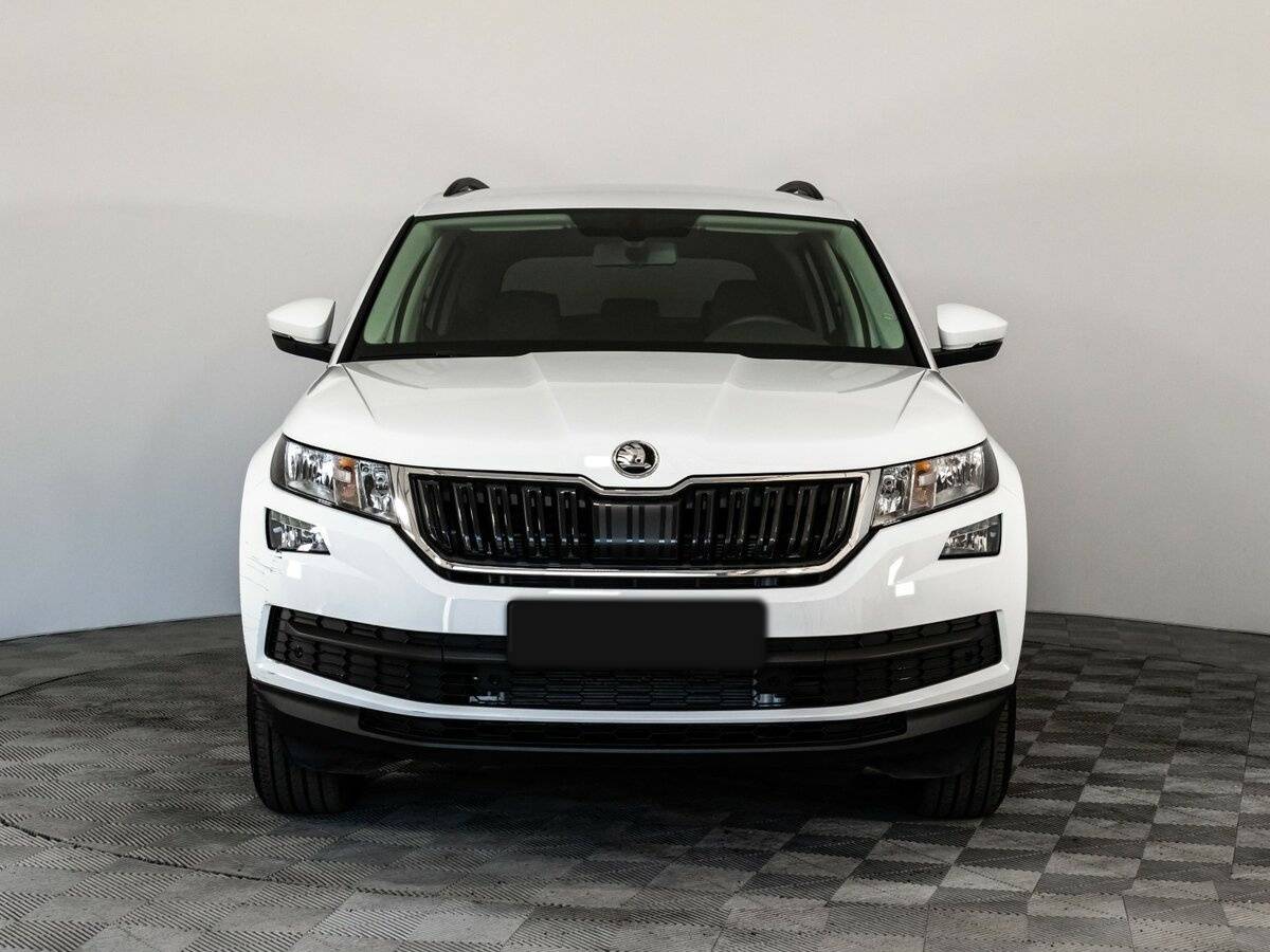 Skoda Kodiaq 2019 года с пробегом. Фото: #1