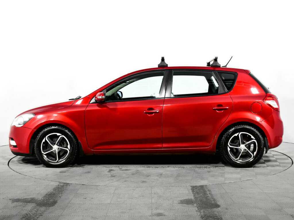 Kia Ceed 2012 года с пробегом. Фото: #7