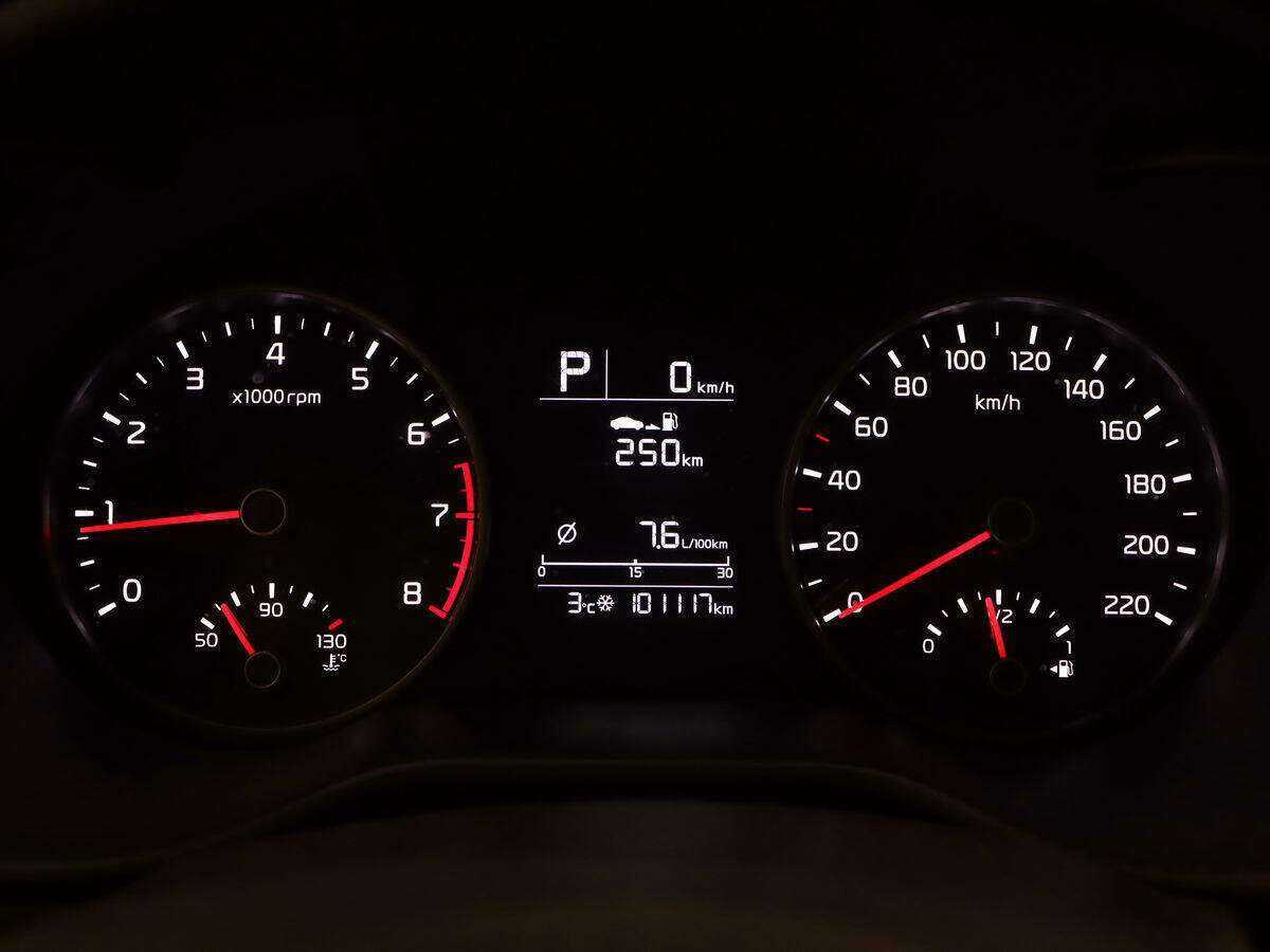 Kia Rio 2018 года с пробегом. Фото: #19