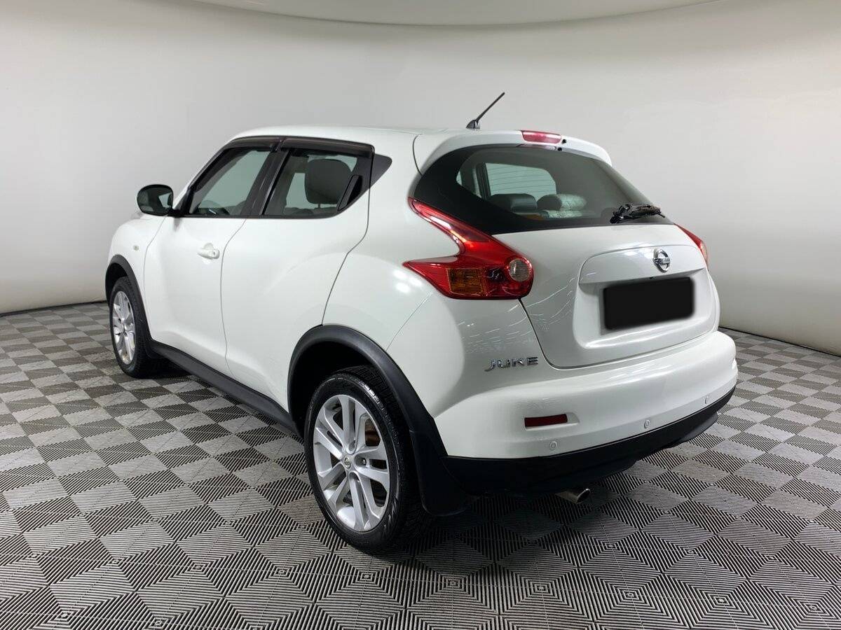 Nissan Juke 2014 года с пробегом. Фото: #6