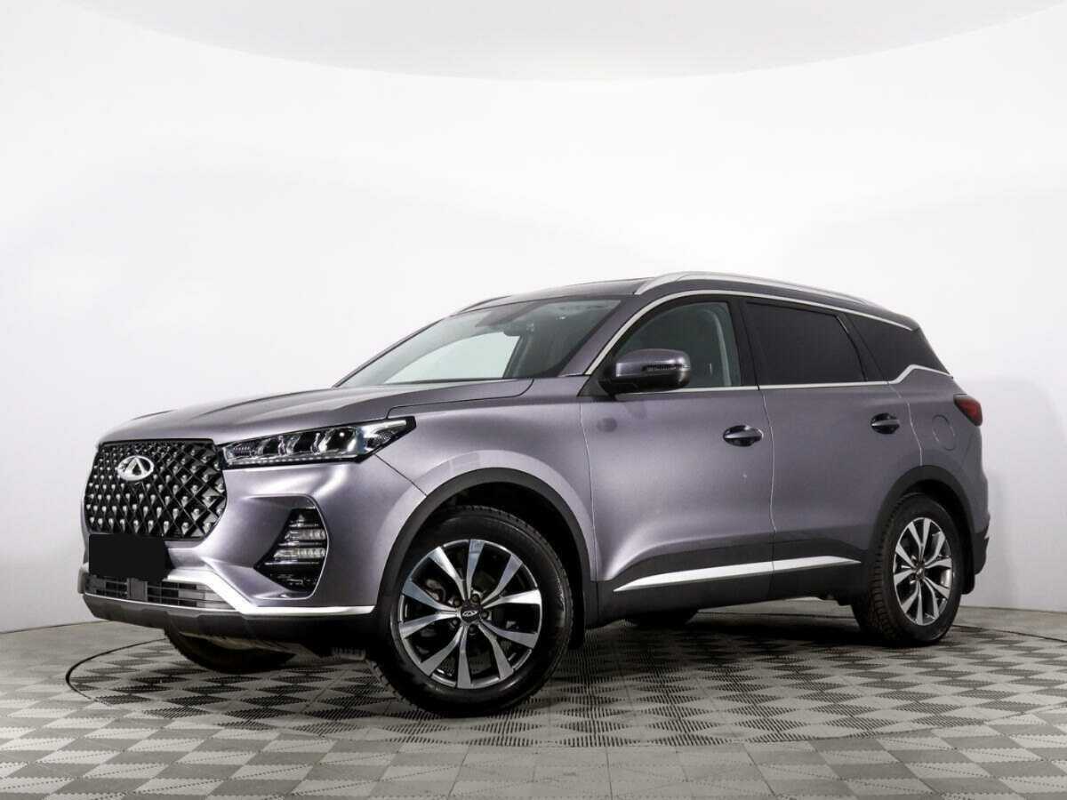 Chery Tiggo 7 Pro 2022 года с пробегом. Фото: #0