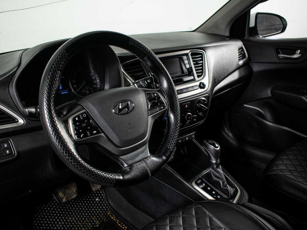 Hyundai Solaris 2018 года с пробегом. Фото: #12