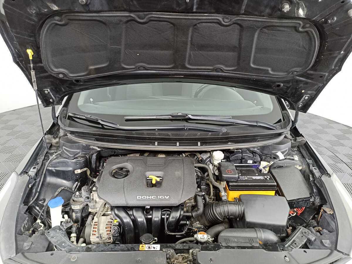 Kia Cerato 2018 года с пробегом. Фото: #6