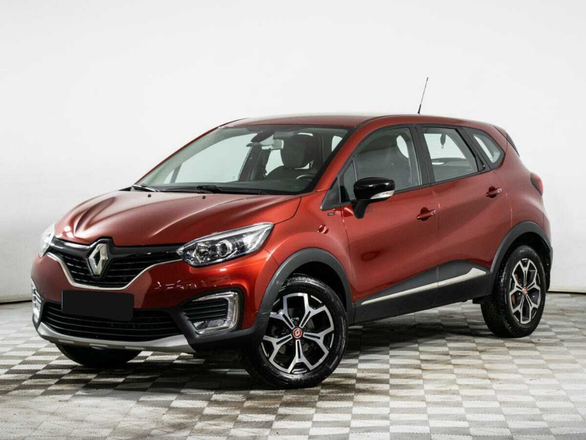 Renault Kaptur 2019 года с пробегом. Посмотреть фото