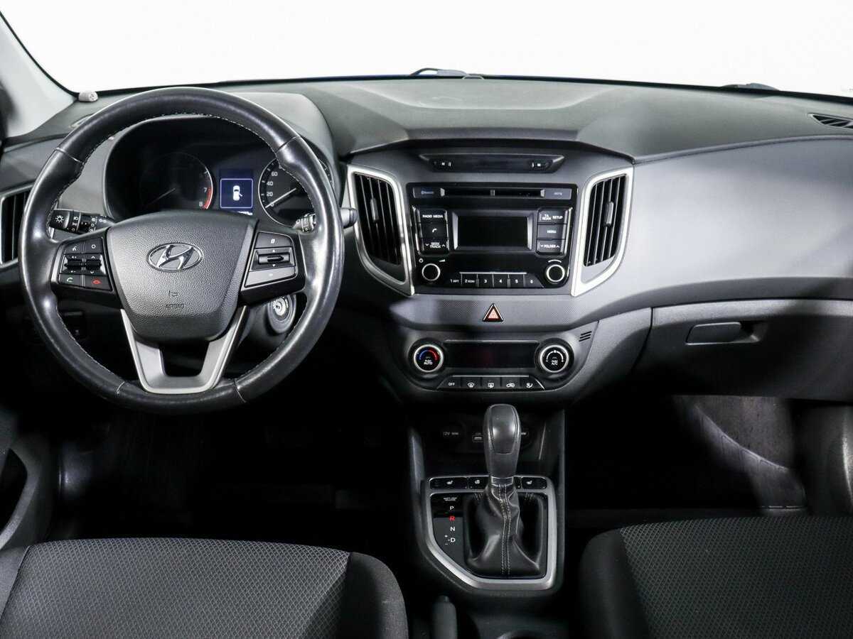 Hyundai Creta 2017 года с пробегом. Фото: #11