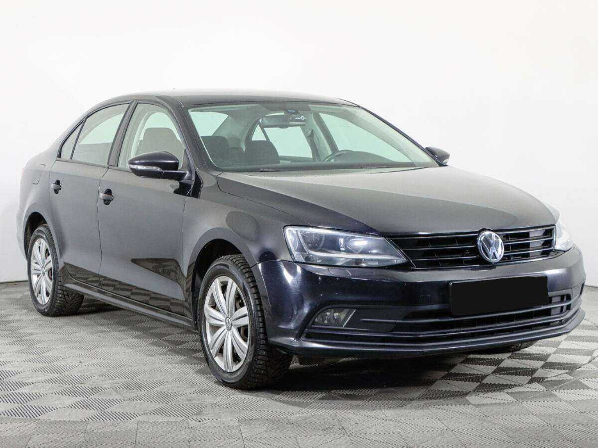 Volkswagen Jetta 2015 года с пробегом. Фото: #2