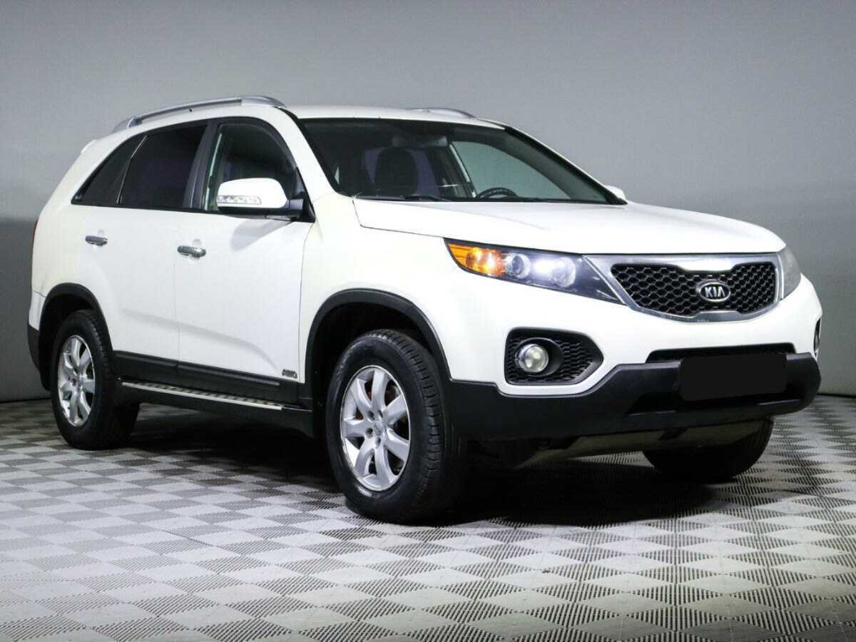 Kia Sorento 2012 года с пробегом. Фото: #2