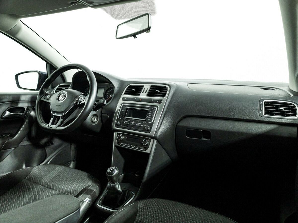 Volkswagen Polo 2016 года с пробегом. Фото: #8