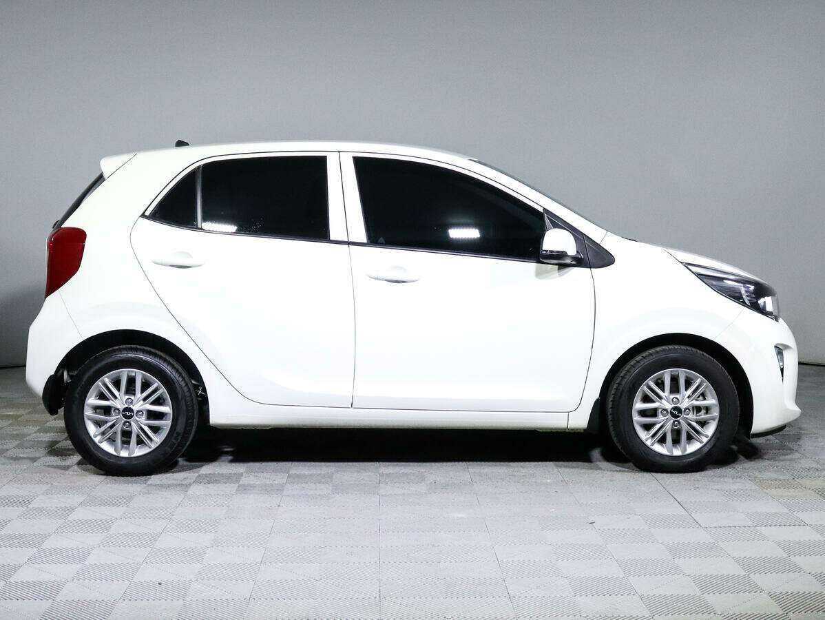 Kia Picanto 2023 года с пробегом. Фото: #3