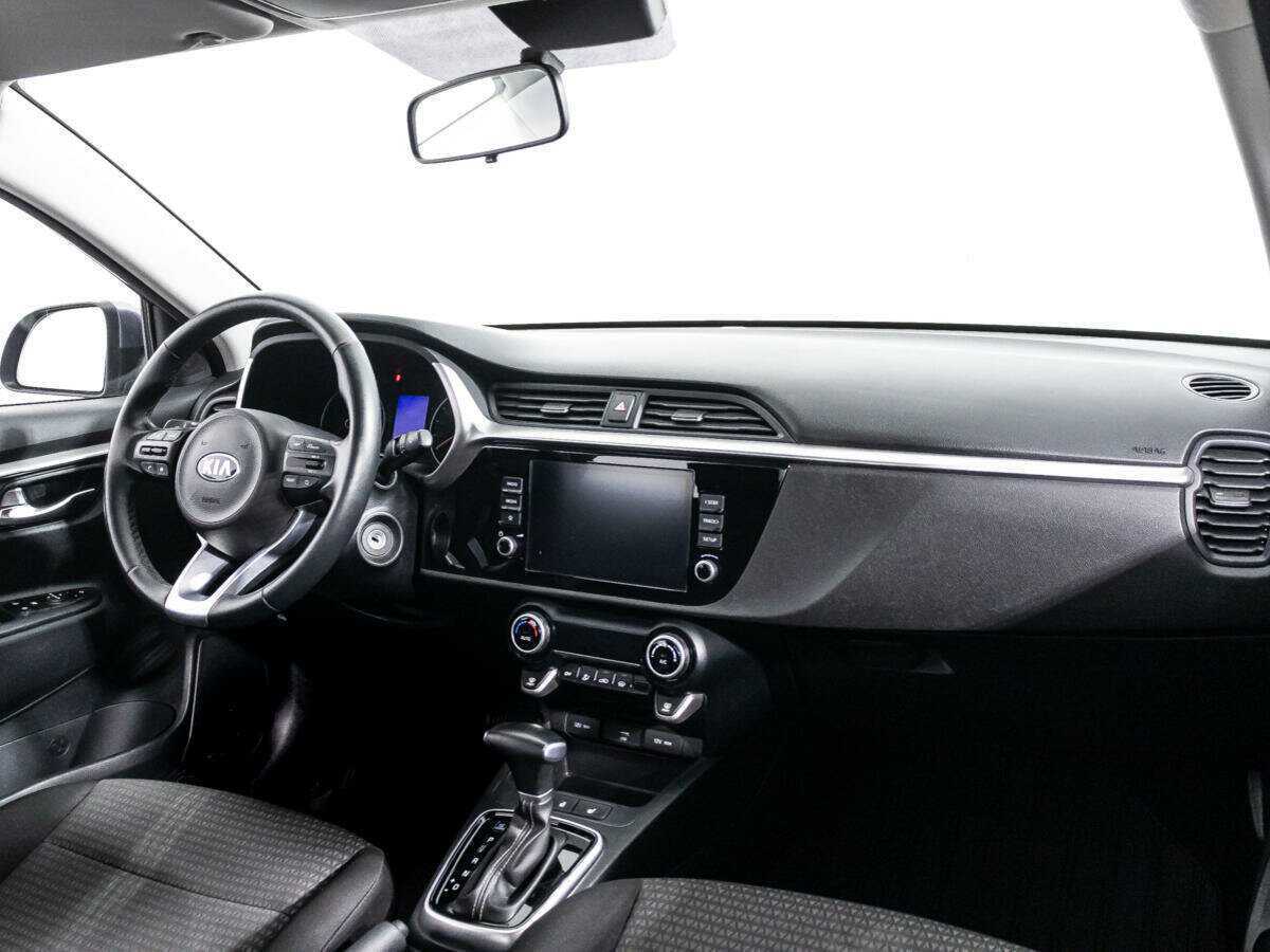 Kia Rio 2021 года с пробегом. Фото: #8