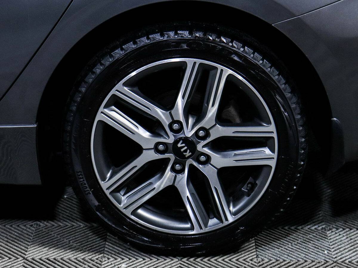 Kia Cerato 2020 года с пробегом. Фото: #11