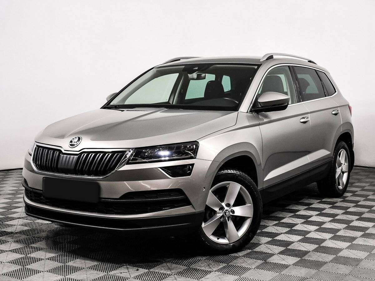 Skoda Karoq 2020 года с пробегом. Фото: #0