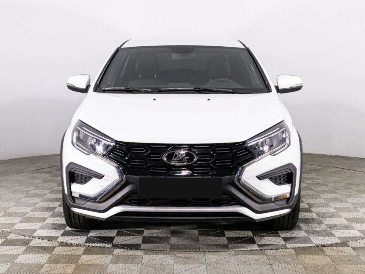 Lada (ВАЗ) Vesta 2023 года с пробегом. Фото: #1
