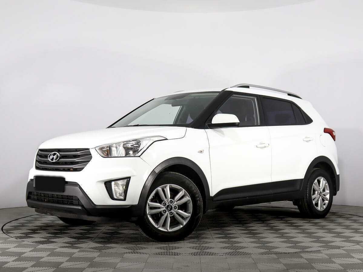 Hyundai Creta 2016 года с пробегом. Посмотреть фото