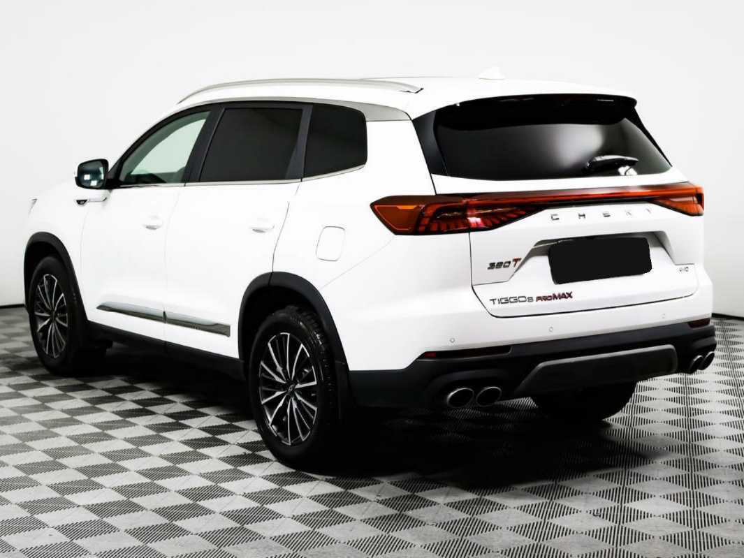 Chery Tiggo 8 Pro Max 2023 года с пробегом. Фото: #6