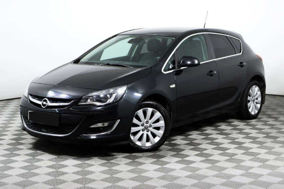 Opel Astra 2014 года с пробегом. Фото: #0