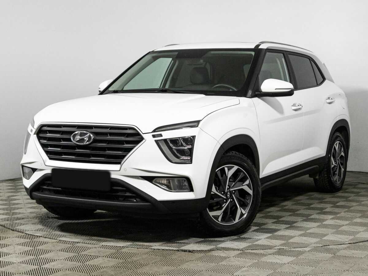 Hyundai Creta 2021 года с пробегом. Фото: #0