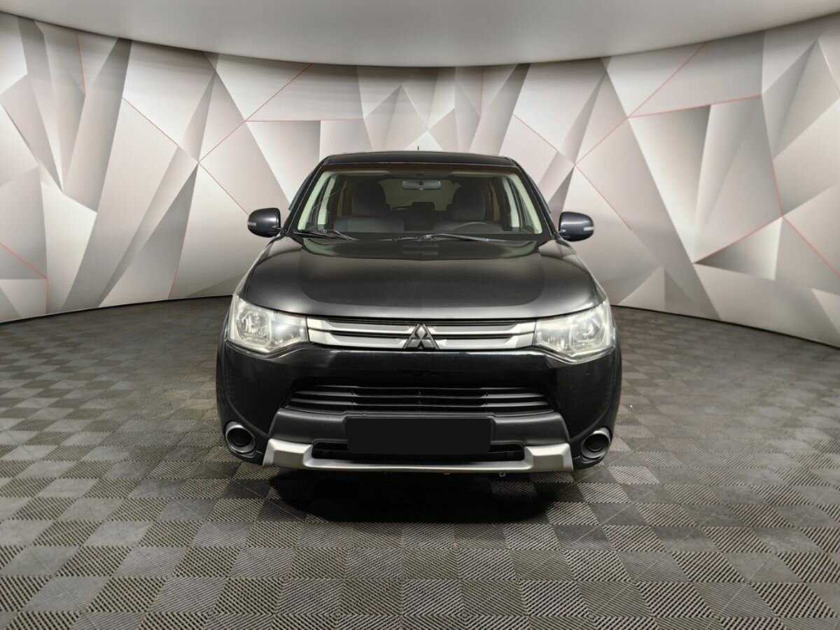 Mitsubishi Outlander 2014 года с пробегом. Фото: #6
