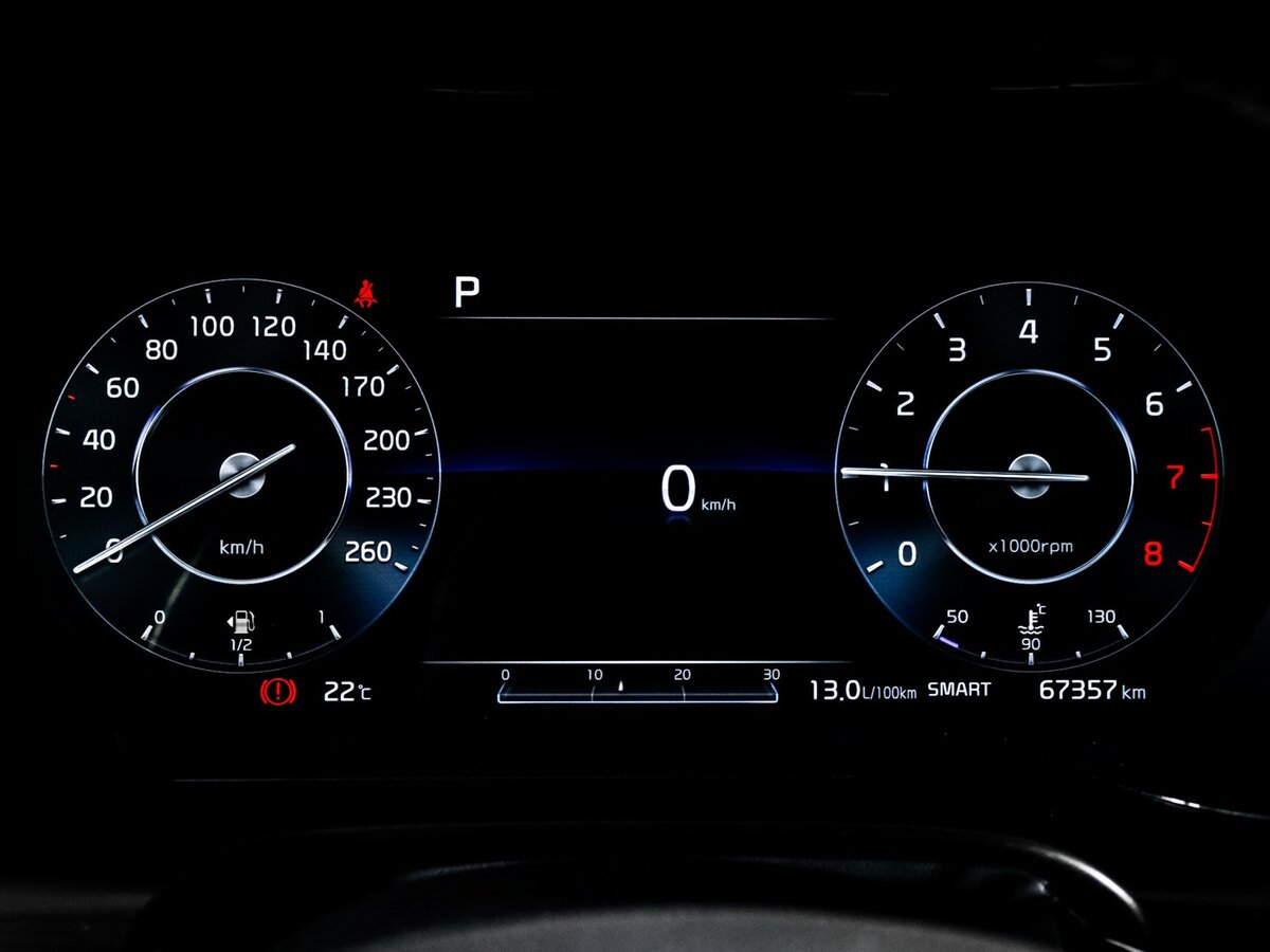 Kia K5 2021 года с пробегом. Фото: #10