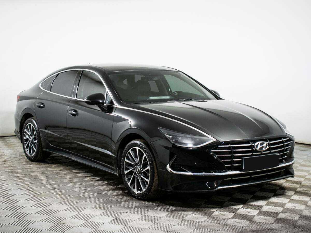 Hyundai Sonata 2020 года с пробегом. Фото: #2