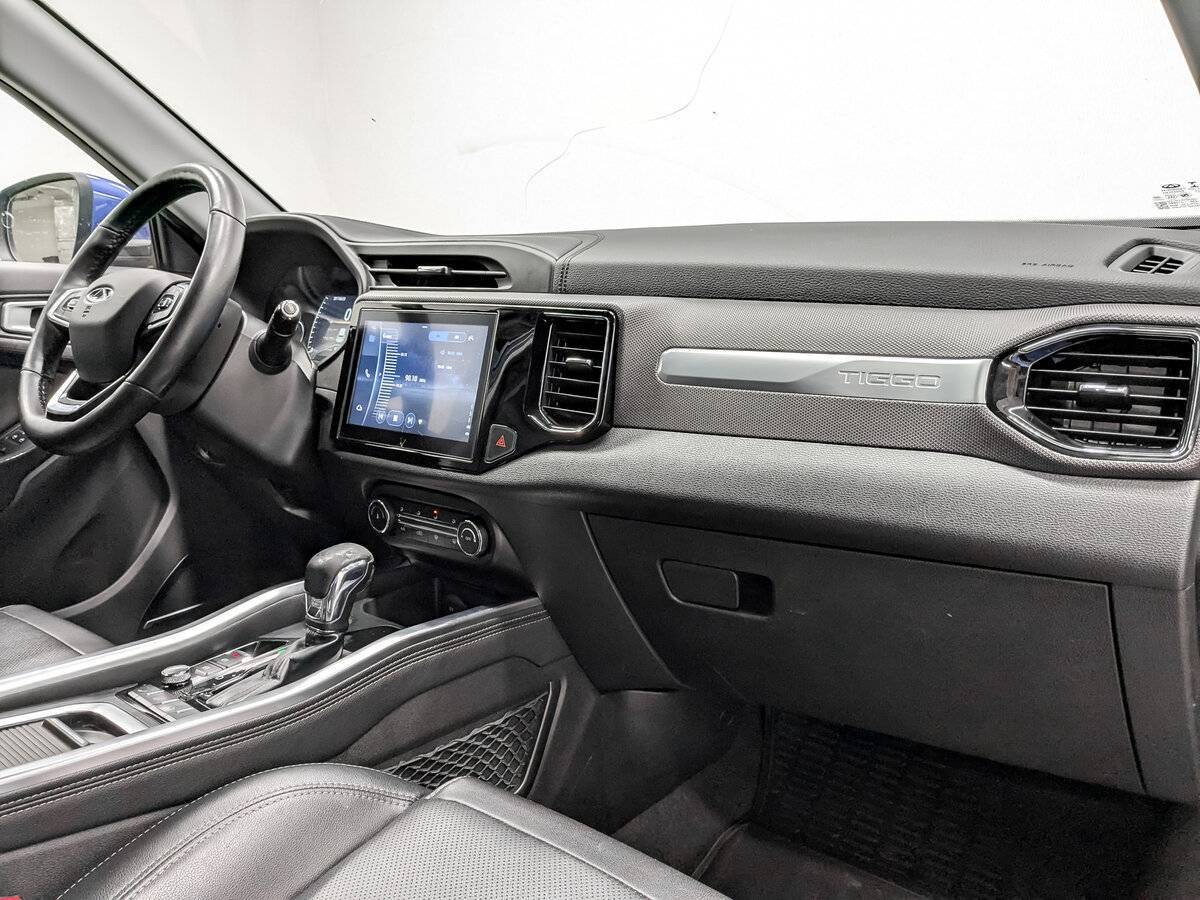 Chery Tiggo 4 2021 года с пробегом. Фото: #10