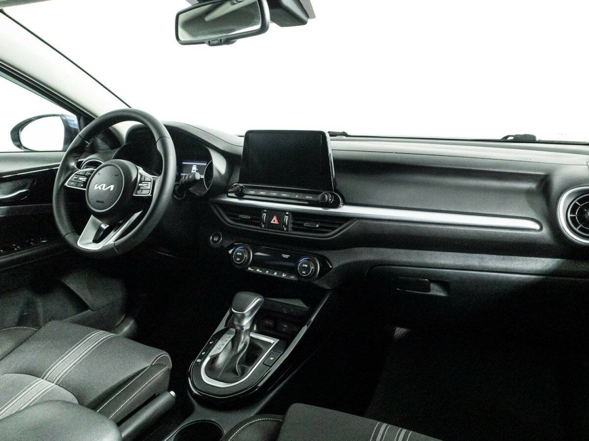Kia Cerato 2021 года с пробегом. Фото: #8