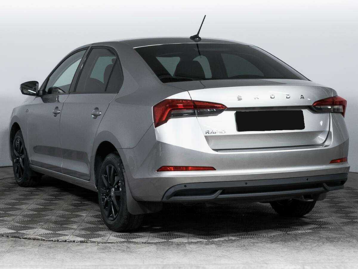 Skoda Rapid 2020 года с пробегом. Фото: #6