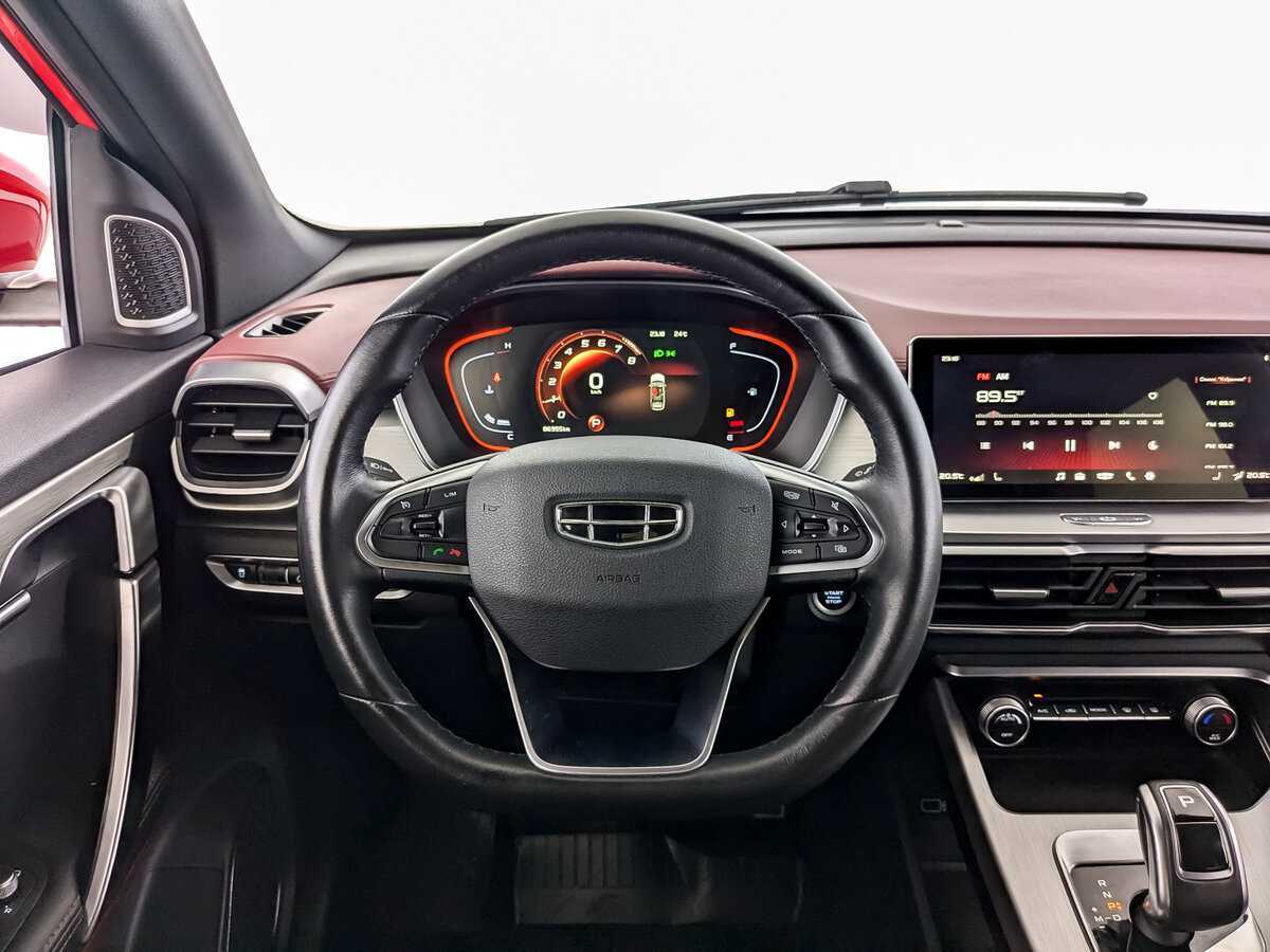 Geely Coolray 2021 года с пробегом. Фото: #17