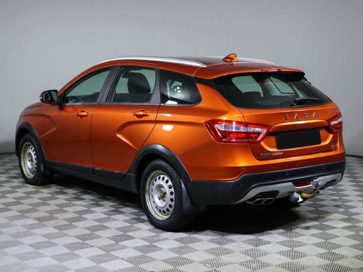 Lada (ВАЗ) Vesta 2019 года с пробегом. Фото: #6