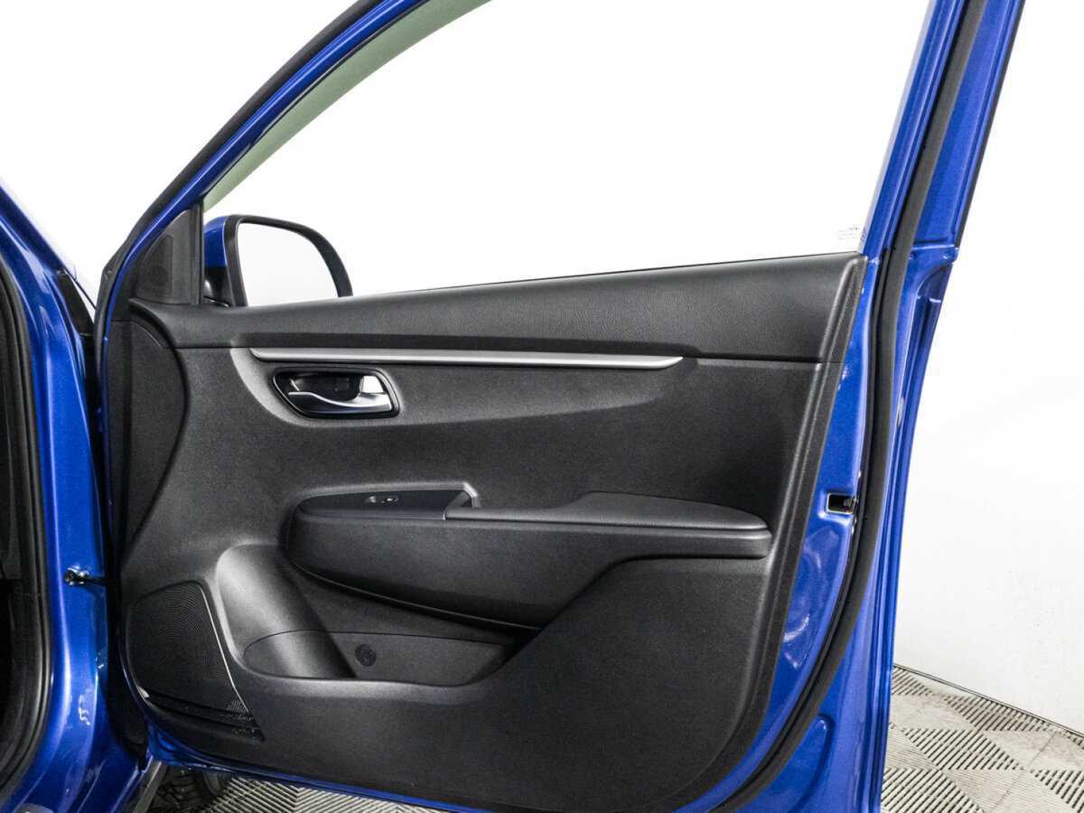 Kia Rio 2021 года с пробегом. Фото: #24