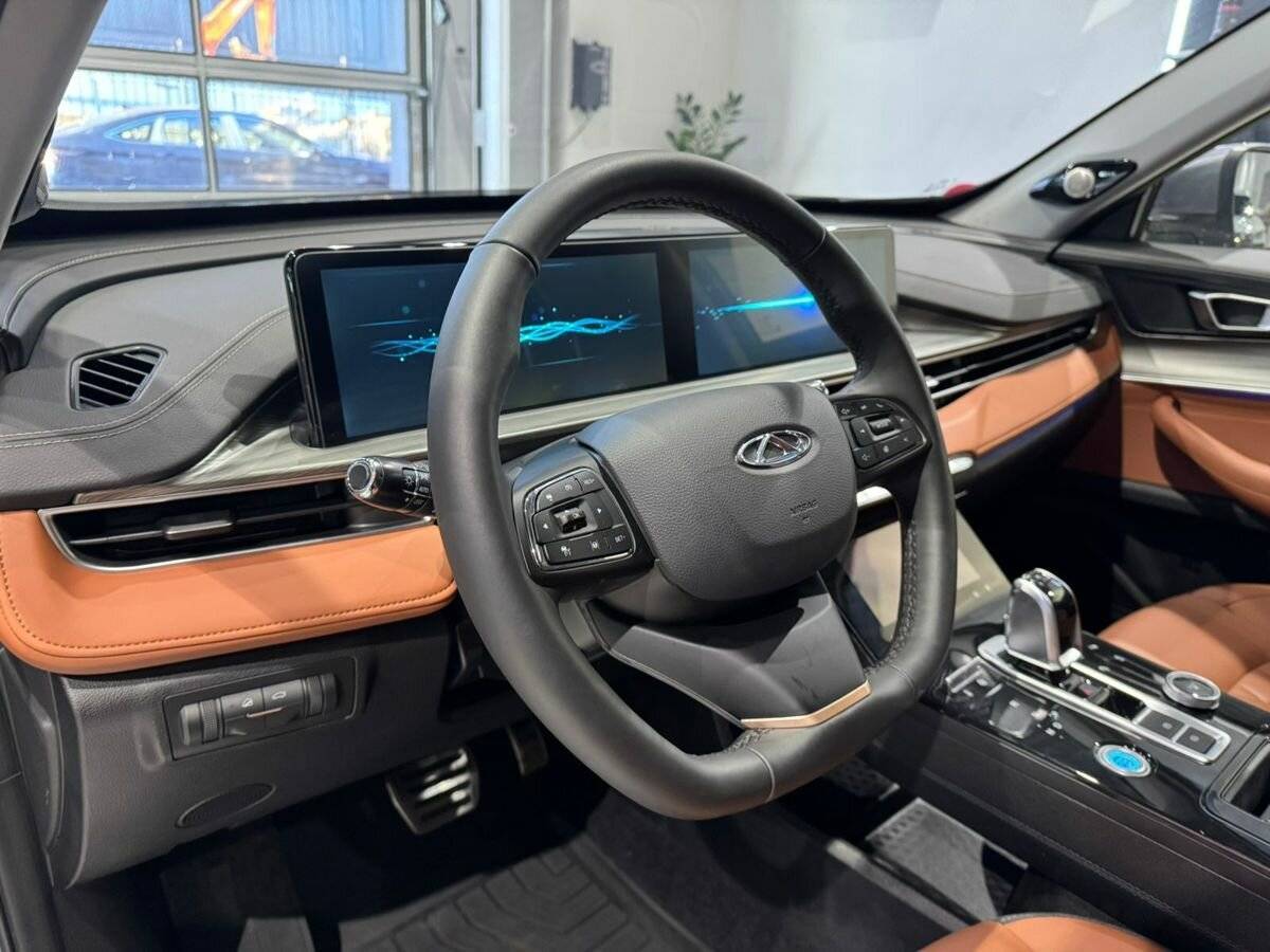 Chery Tiggo 8 Pro Max 2023 года с пробегом. Фото: #10