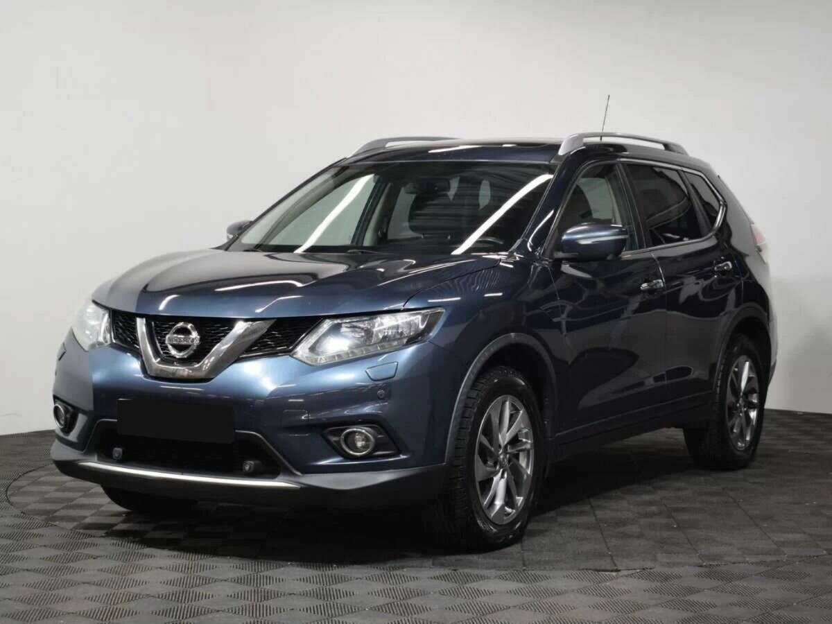 Nissan X-Trail 2016 года с пробегом. Фото: #0