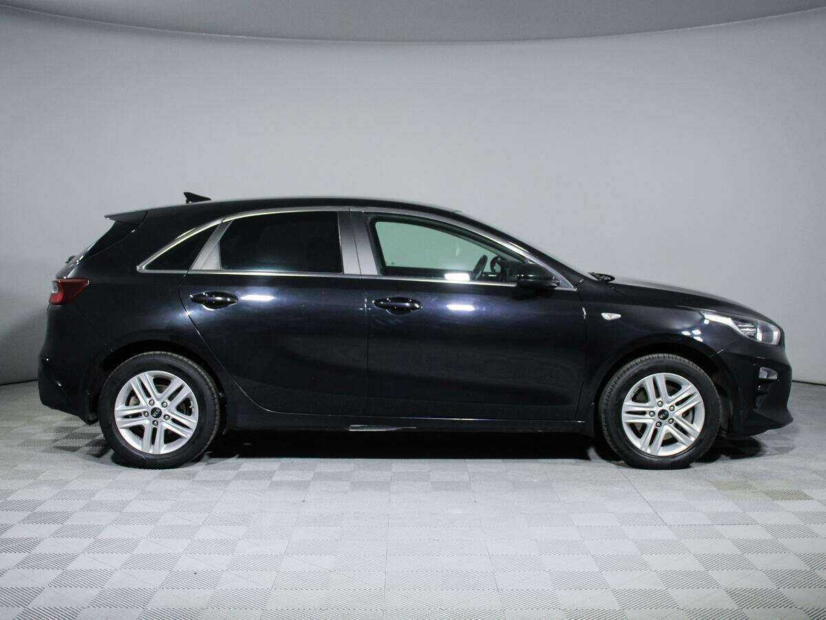 Kia Ceed 2018 года с пробегом. Фото: #3