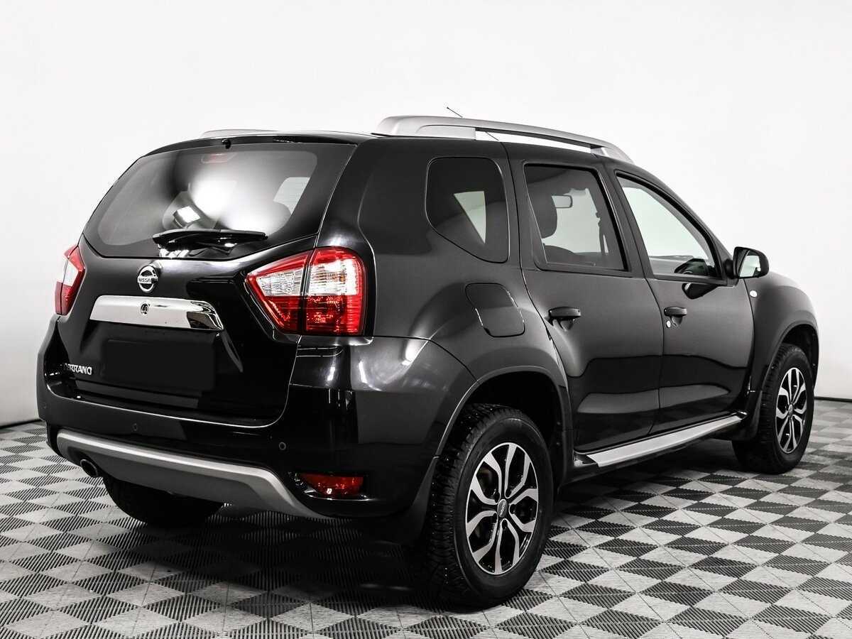 Nissan Terrano 2018 года с пробегом. Фото: #4