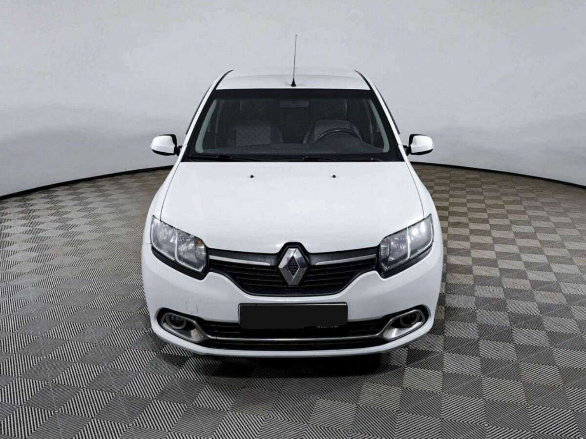 Renault Logan 2016 года с пробегом. Фото: #1