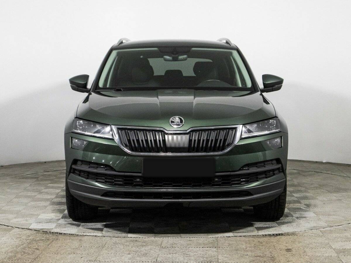 Skoda Karoq 2021 года с пробегом. Фото: #1